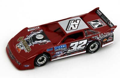 1:64 ADC Dirt Late Model *BOBBY PIERCE* #32 Red Hoker 2019 Car