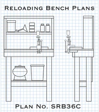 Closet Reloading Bench Plans - Build a Sturdy Ammunition Reloading Bench DIY