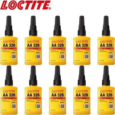 10PCS LOCTITE AA326 50ml Magnet Adhesive, Medium Strength for Magnetic Steel