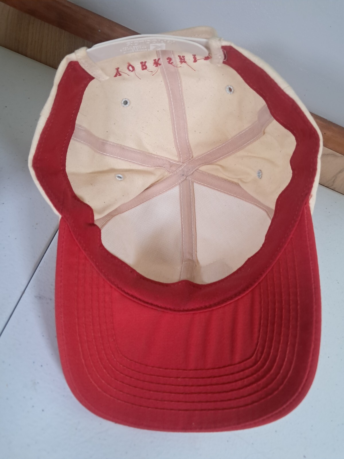 Del Monte Patch Hat Cap Gray Adjustable Snapback … - image 5