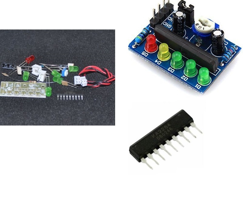 KA2284 Power level indicator Battery Indicator Pro Audio level ...