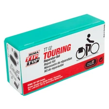 LARGE REMA TIP TOP TT02 TOURING BIKE TUBE REPAIR PATCH KIT PATCHES GLUE ROAD MTB