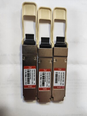 FS QSFP28-SR4-100G 100G QSFP28 850nm 100m Cisco Compatible Optical Transceiver