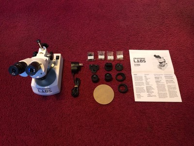 Celestron Labs S10-60 Stereo Microscope,10x,20x Eyepieces