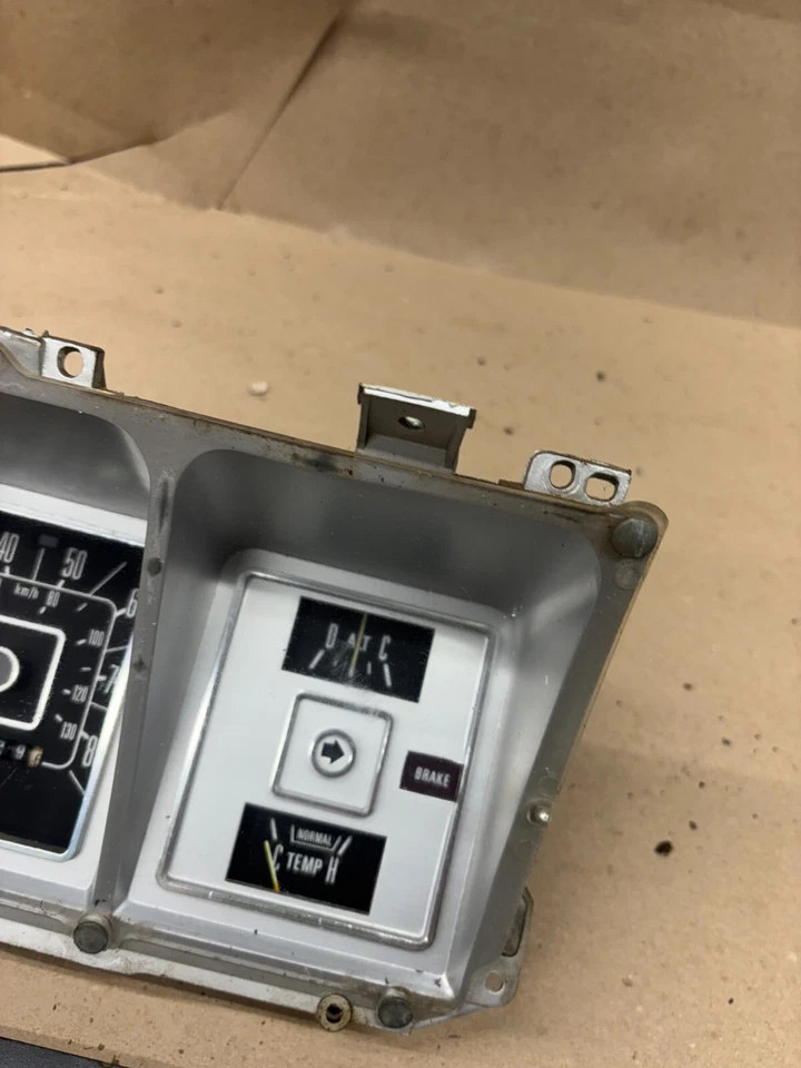 Ford F250 1973 1979 F150 F350 Bronco Gauge Cluster panel de instrumentos velocímetro Foto 3 de 4