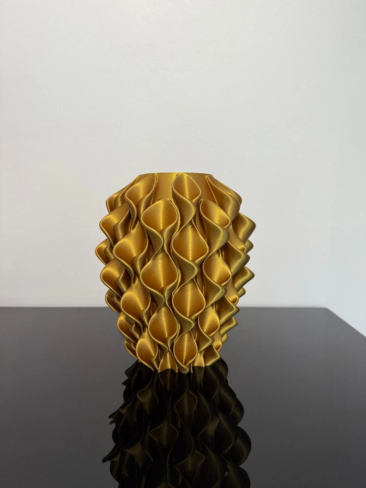 3D Spiral Vase Lillipot / 21 cm / in verschieden Farben - Bild 2 von 4