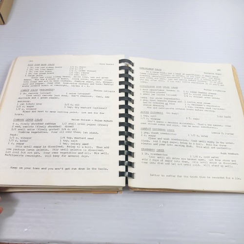 American Legion Auxiliary Centennial Cookbook Clearfield Iowa 1982 - Picture 8 of 15