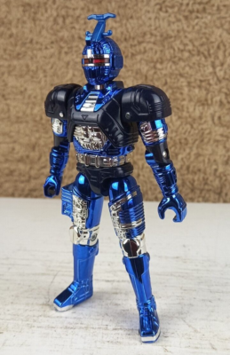 Vintage Saban's Beetleborgs BLUE STINGER BEETLEBORG 6