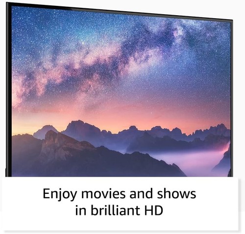Compact 40-Inch HD Smart TV with Alexa & Two HDMI Inputs for Versatile Use - Picture 7 of 9