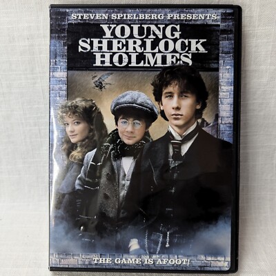Young Sherlock Holmes - DVD Movie Widescreen, 1995 Steven Spielberg 