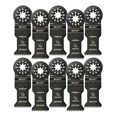 Imperial Blades IBSL220-10 Starlock Hardwood Blade, 1-3/8'', 10-Pack
