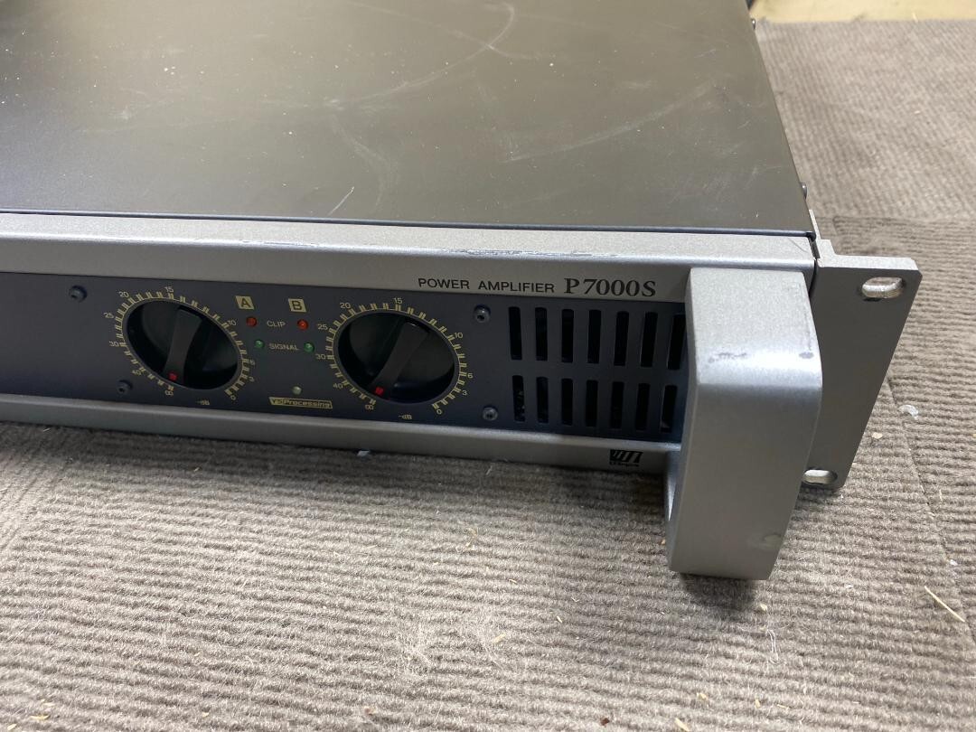 ＹＡＭＡＨＡ　Ｐ７０００Ｓ　完動品 Yamaha P7000S 2 Channel Power Amplifier for sale online | eBay