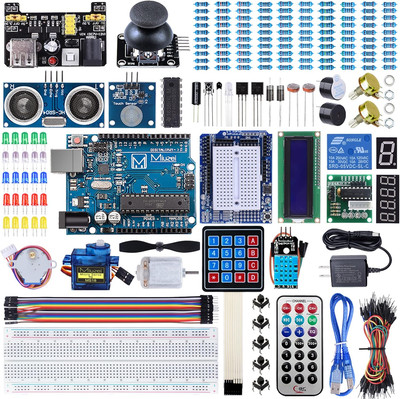 Starter Kit Compatible with Arduino Projects with Microcontroller, LCD1602 Modul