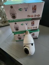 wifi smart camera - 3 smart cameras - works with wifi and has its own app 