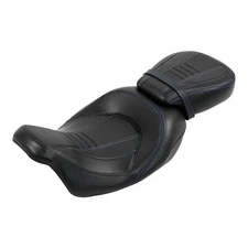 Driver Rider Passenger Seat Fit For Harley Touring Electra Road Glide King 09-23