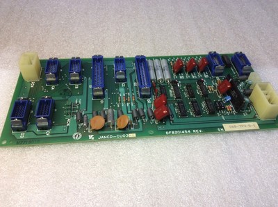 Yasnac Yaskawa CNC JANCD-CU03-2 DF8201454 REV C PC BOARD NEW NOS $299