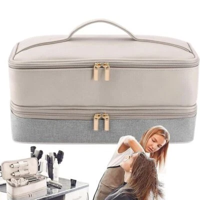 Waterproof Hair Dryer Carrying Case for Shark Flexstyle Hair Accessories,