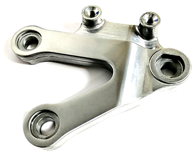 KAWASAKI GENUINE OEM ZX6R ZX6 Left Front Footrest Bracket 35011