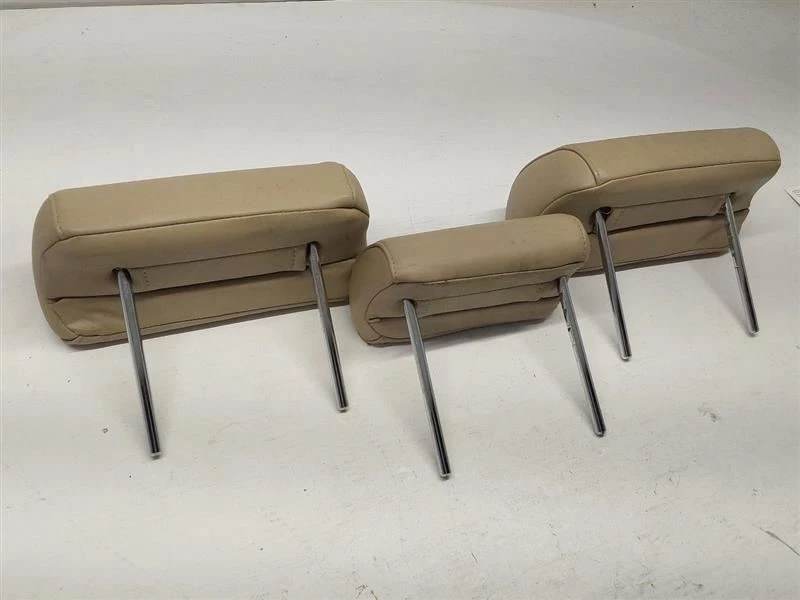 Juego de 3 reposacabezas de asiento trasero Lexus RX300 1999 OEM Foto 3 de 4