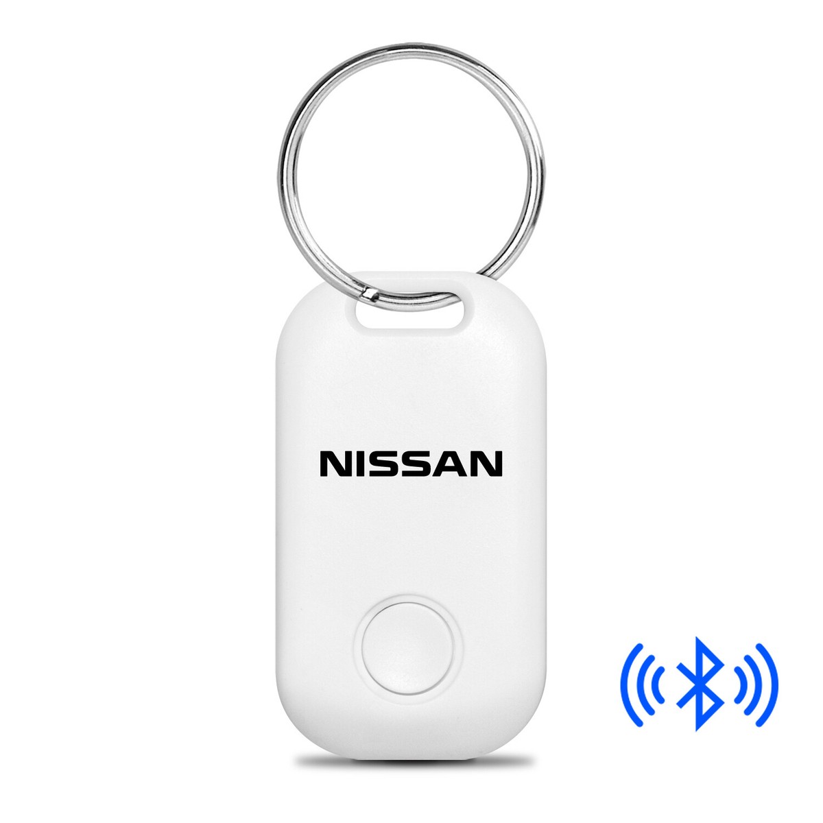 for Nissan Bluetooth Smart Key Finder White Key Chain | eBay