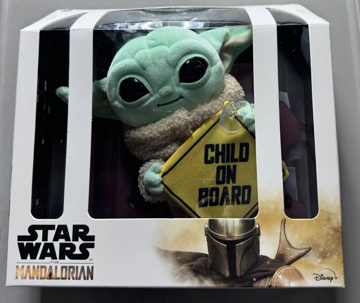 MATTEL GWD85 STAR Wars Mandalorian The Child Baby Yoda Plüsch Figur 28