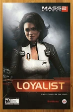 2010 Mass Effect 2 Xbox 360 PS3 PC Print Ad/Poster Miranda Lawson Promo Wall Art