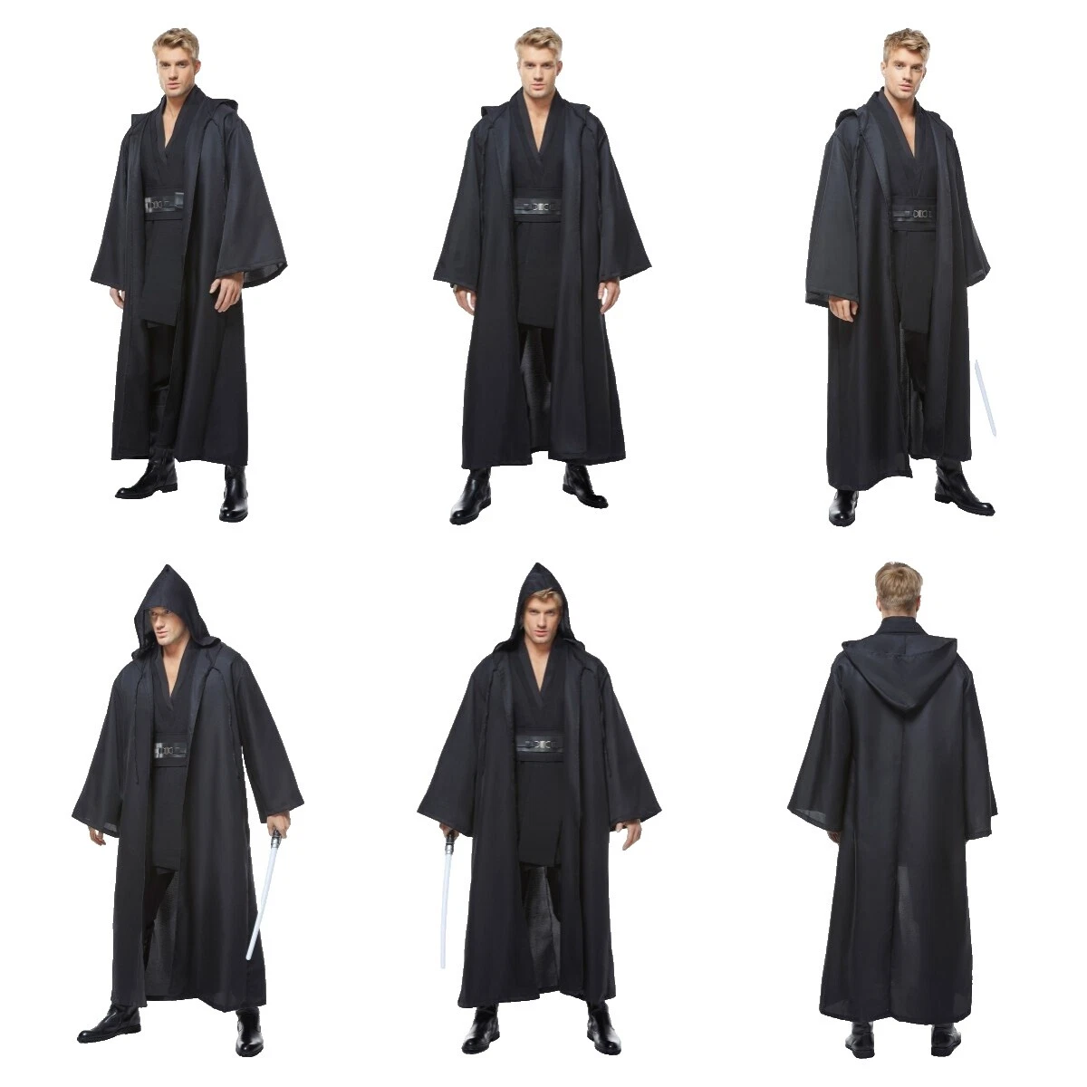 Capa de lino disfraces para hombres