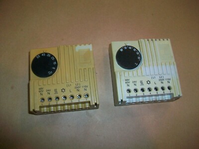 2pc Rittal SK3110 Temperature Control Switch   USED