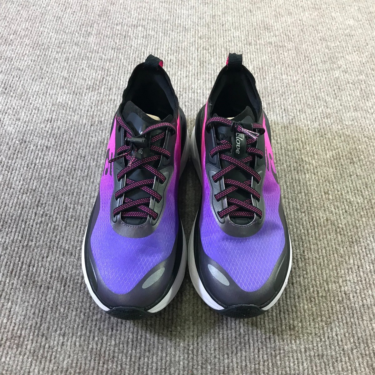 Clove Shoes Womens Supercush Alto Limited Edition Pink Sneakers