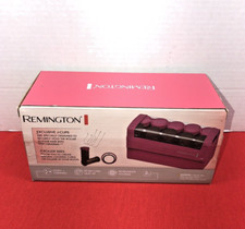 Remington Hot Hair Rollers Compact Ceramic Worldwide Voltage Travel Setter