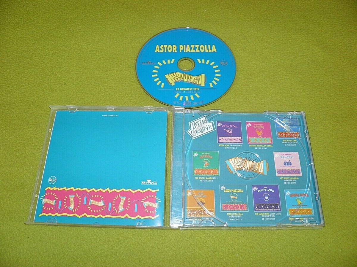 Astor Piazzolla - Greatest Hits - 1996 IMPORT 