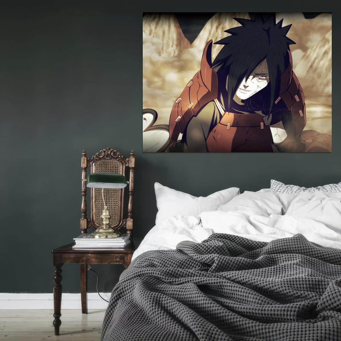V2218 Madara Uchiha Anime Manga Art Decor WALL POSTER PRINT | eBay