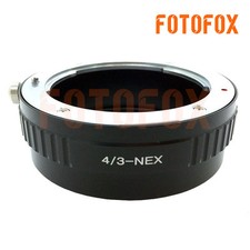 4/3-NEX Olympus Four Thirds Lens to Sony E Mount Adapter A7II A7R A5100 A6300