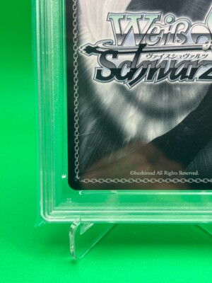 Yuuka Hayase (gym clothes) PSA10 Blue Archive Weiss Schwarz