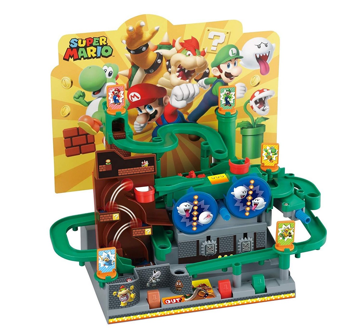 SUPER MARIO Adventure Game DX BOWSER CASTLE & 7 TRAPS Epoch | eBay