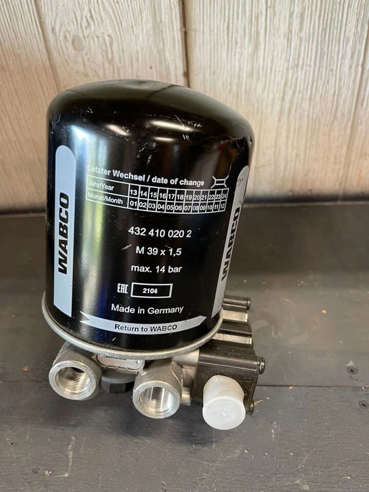 WABCO Air Dryer Chamber 4324102020 - 432 410 202 0 Replaces AGCO