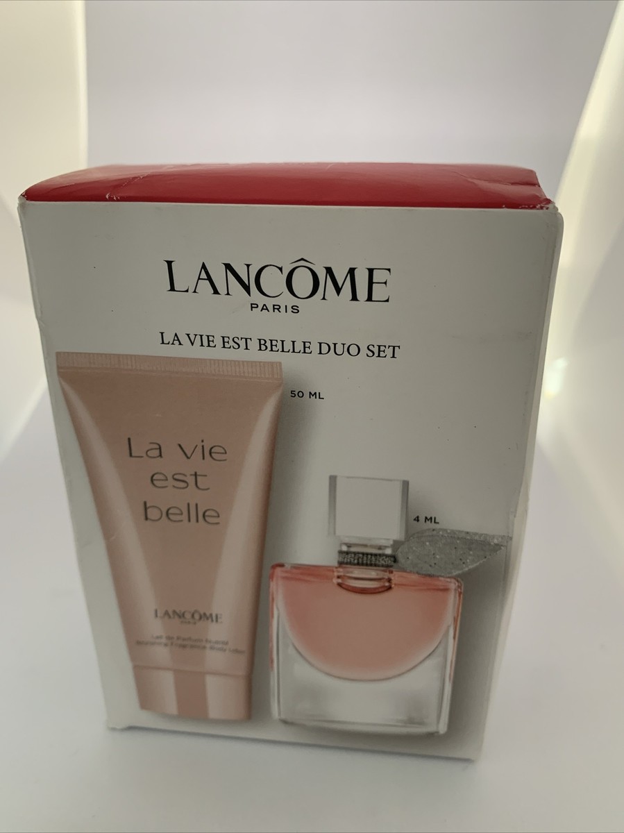 Lancome La Vie Est Belle Eau de Parfum 4ml Miniature 50ml Body