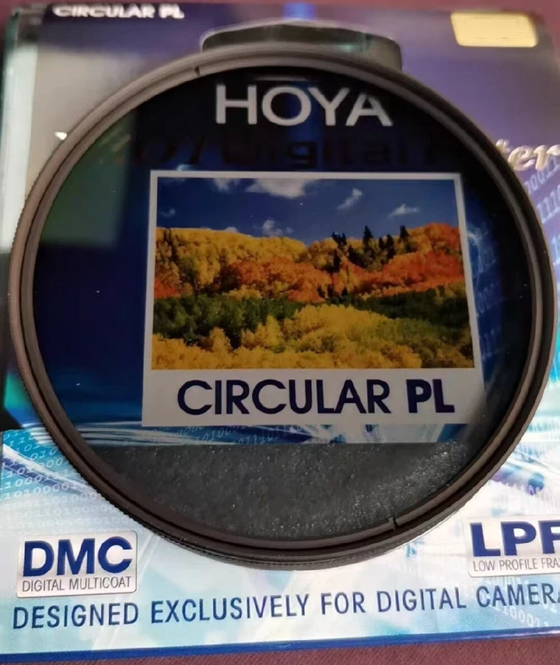 HOYA 49mm CPL Pro1 Digital CIRCULAR Polarizer Camera Lens Filter For SLR Camera - Image 3 of 4
