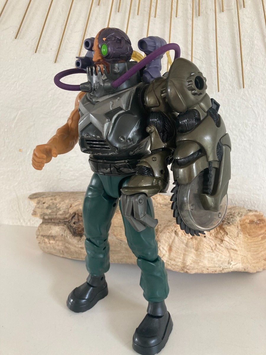 Figurine Action Man – Docteur X (Doctor X) – Année 2003 – Hasbro