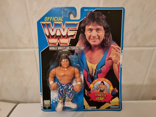 WWE WWF WCW HASBRO MOC Vintage Wrestling Action Fi...