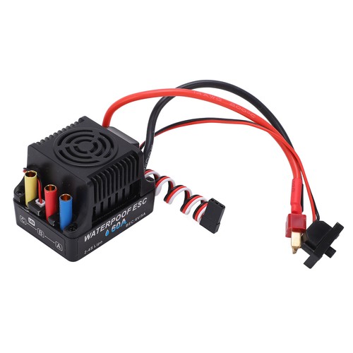 60A Brushless ESC Excellent Acceleration Efficient Waterproof LS GO - Picture 2 of 12