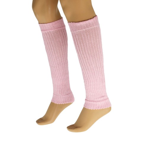 Leg Warmers for Women 80s Style Knitted Knee High - Picture 12 of 138
