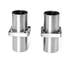 Square Flange Linear Bearing LMKC6LUU - LMKC40LUU Bore 6-40mm For CNC 3D Printer