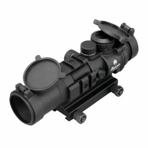 Burris AR-332 3x-32mm Tactical Prism Red Dot Sight Ballistic CQ Reticle 300208 - Image 2 of 4