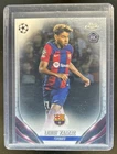 2023-24 Topps Chrome UEFA Lamine Yamal RC Rookie #64 Barcelona