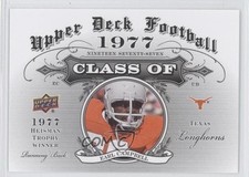 2011 Upper Deck Class Of Earl Campbell #CO-6 HOF 5v6