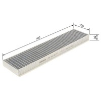 Bosch Filter, Innenraumluft 1 987 432 382 FüR BMW Mini