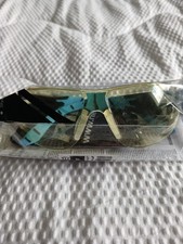 Riley Stream Safety Glasses Amber Lens New
