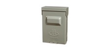Halex - 60-AMP 120/240-Volt Non-Fuse Metallic AC Disconnect - HNF60R   1 Per