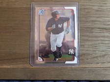 2015 Bowman - Chrome Prospects Greg Bird #BCP74 (RC)
